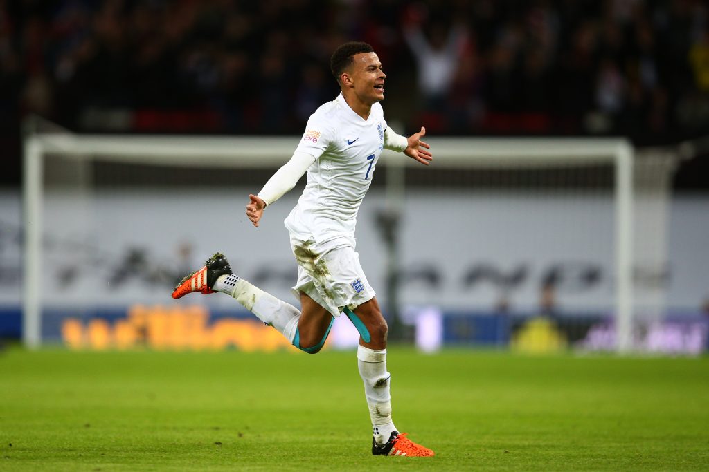 Above: Icons CEO Dan Jamieson believes England's Dele Alli will make the UEFA Team of the Tournament