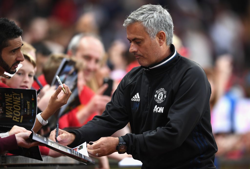 Wayne Rooney Testimonial: Manchester United v Everton