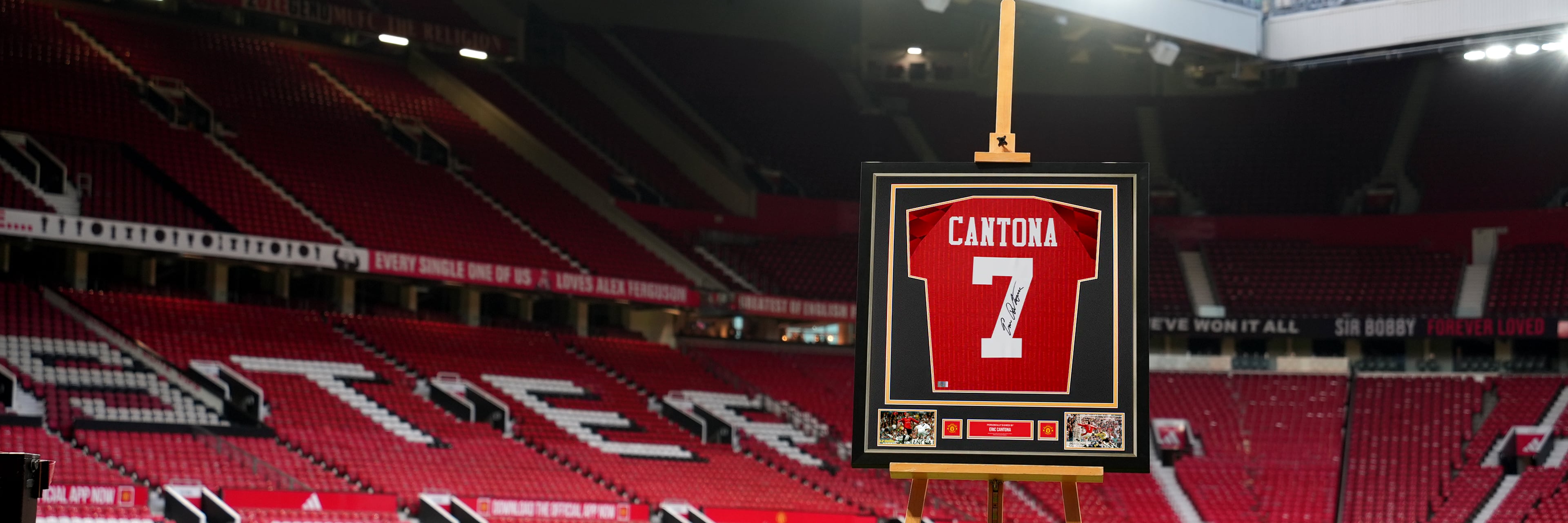 Official Manchester United Memorabilia
