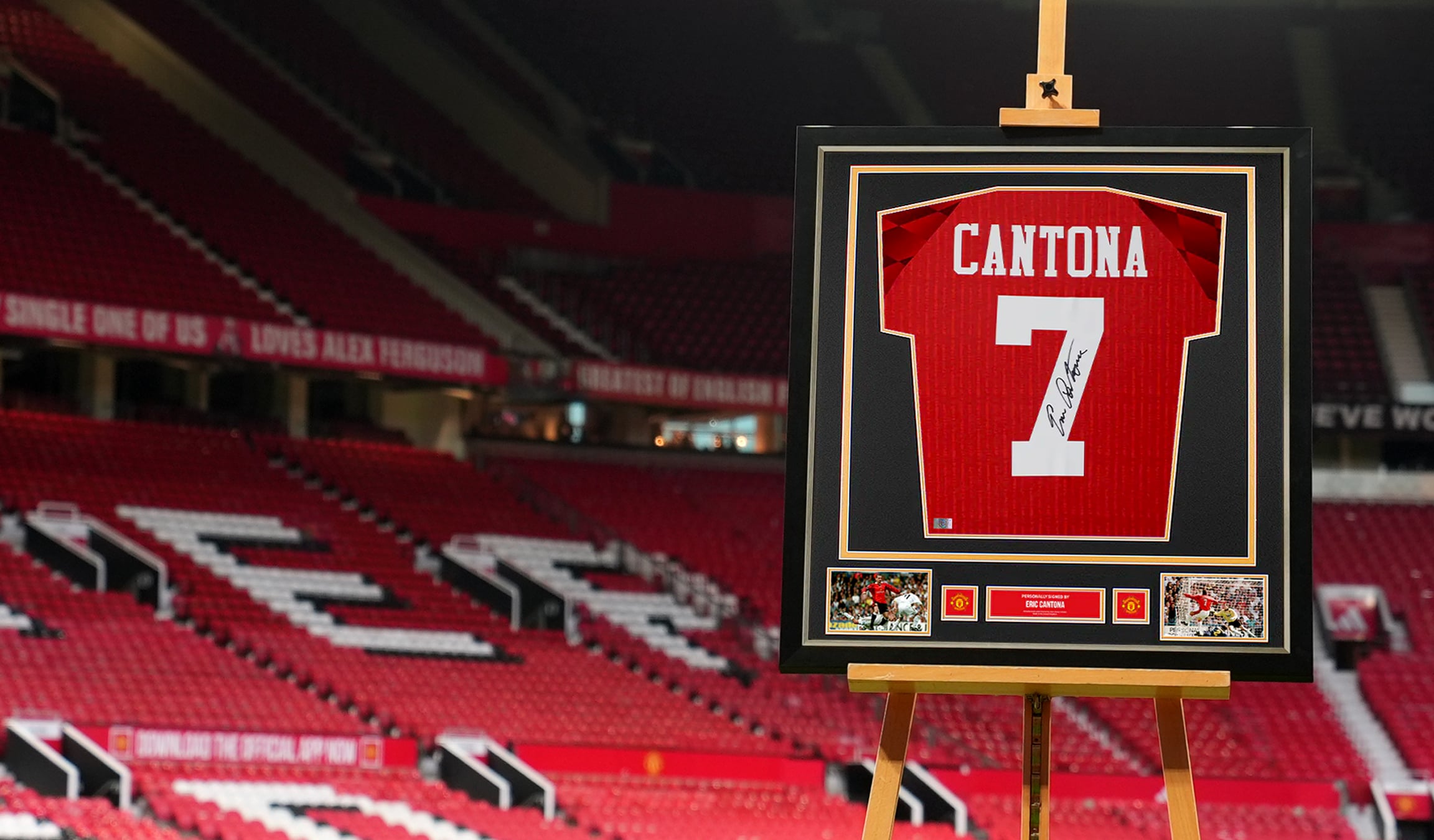 Official Manchester United Memorabilia