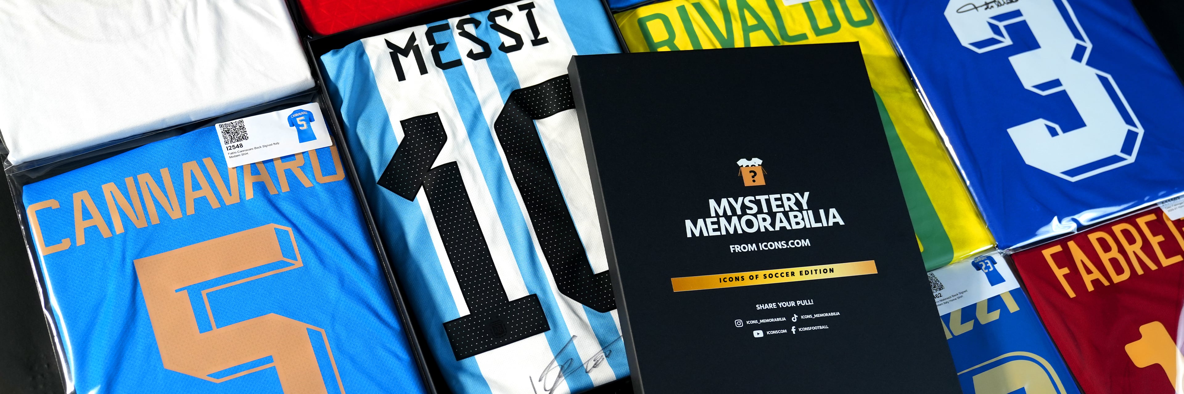 Mystery Memorabilia