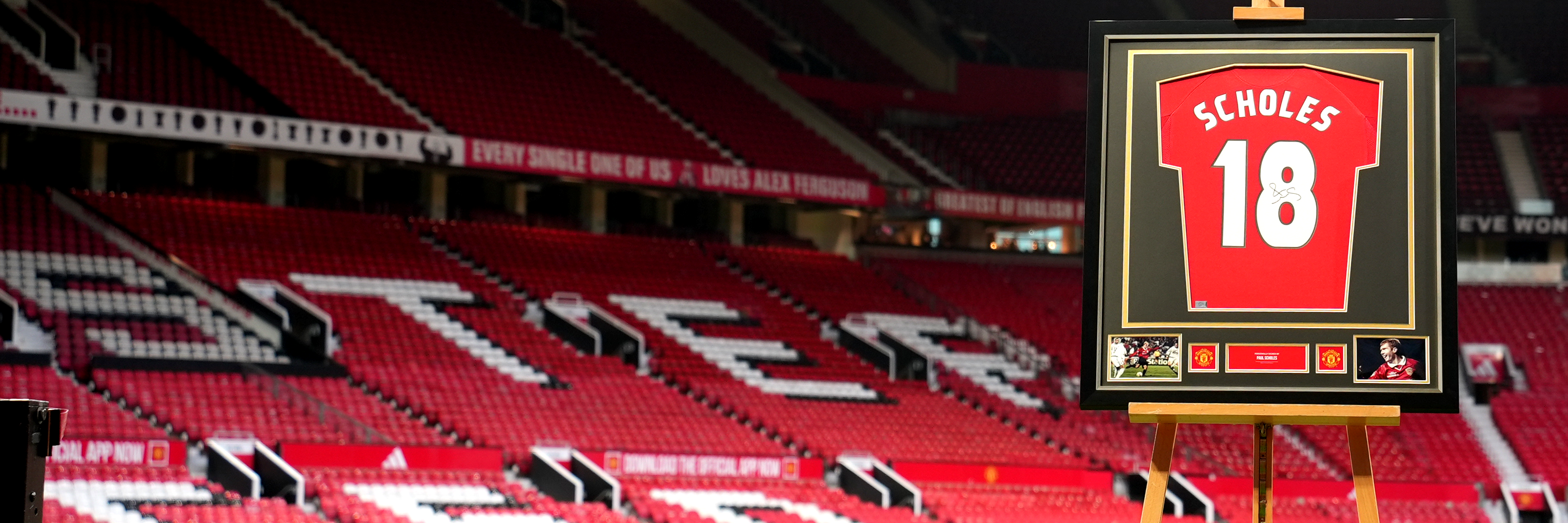 Official Manchester United Memorabilia