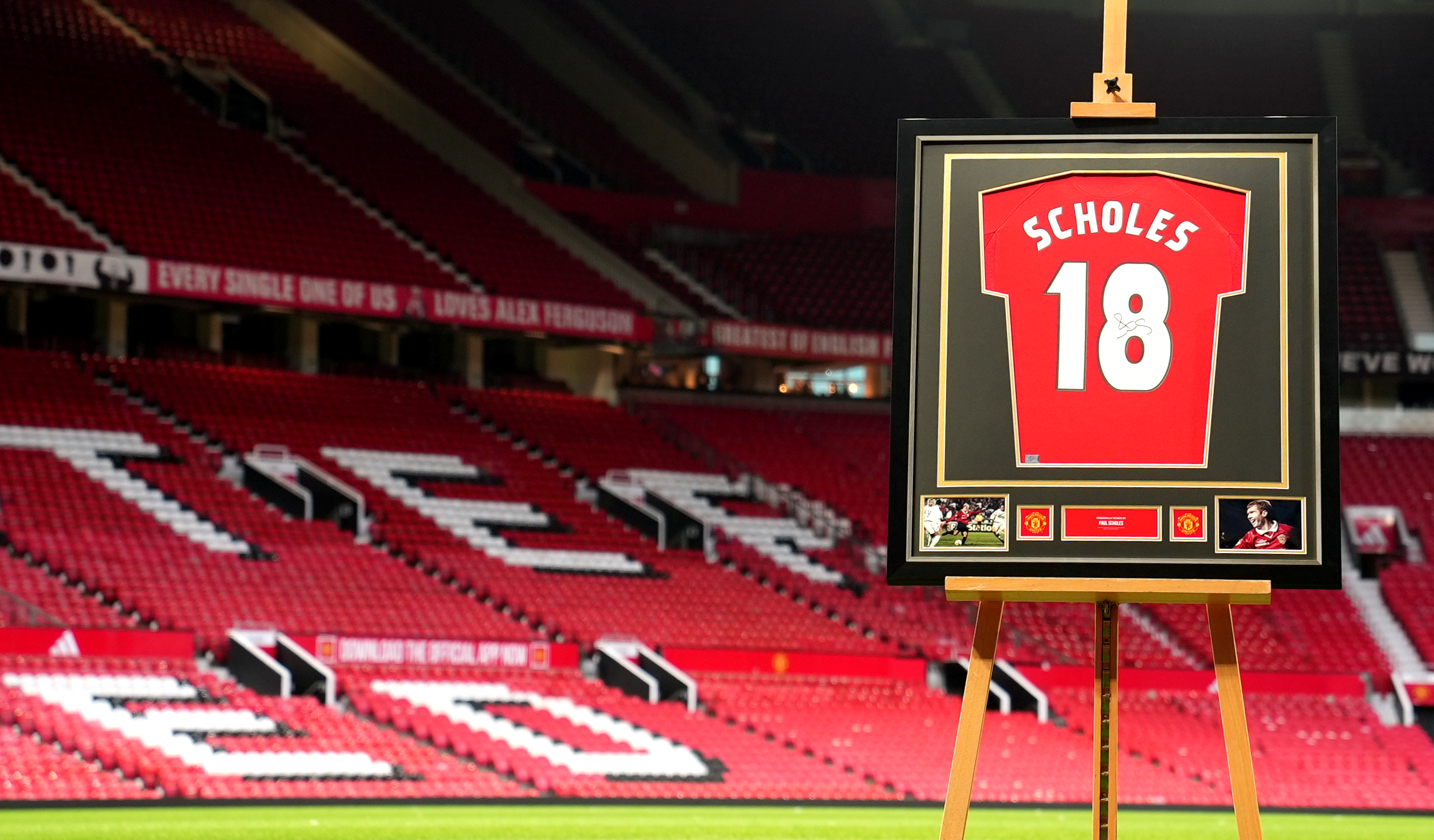 Official Manchester United Memorabilia