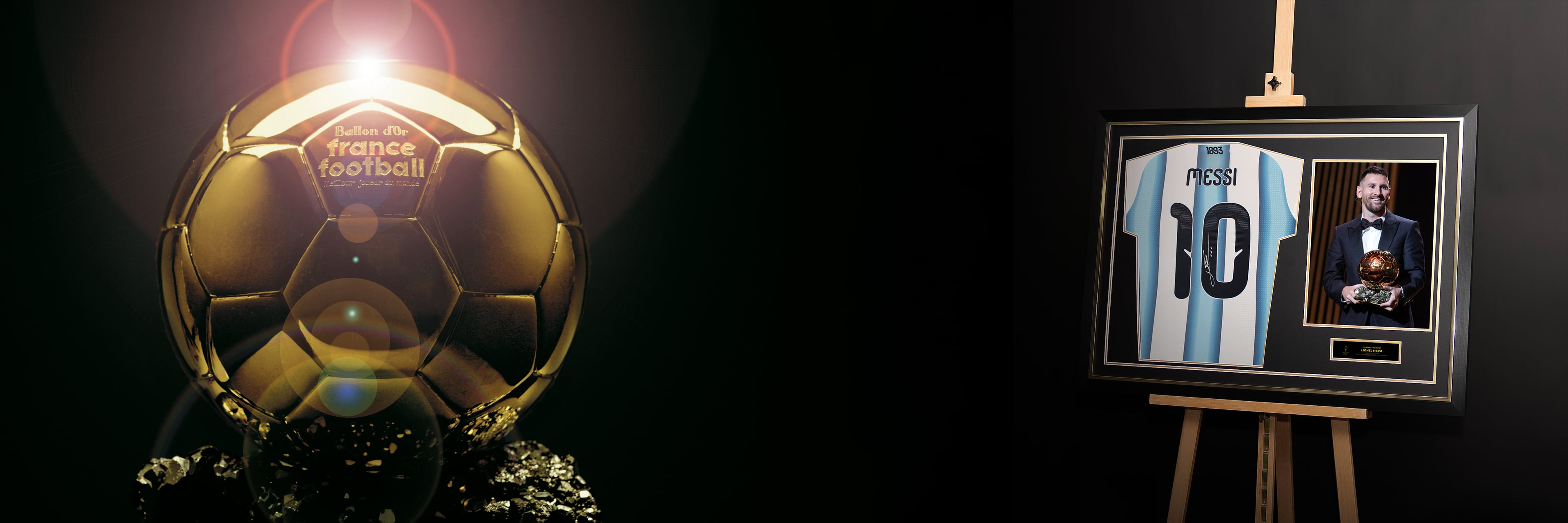 Official Ballon d'Or™ Memorabilia