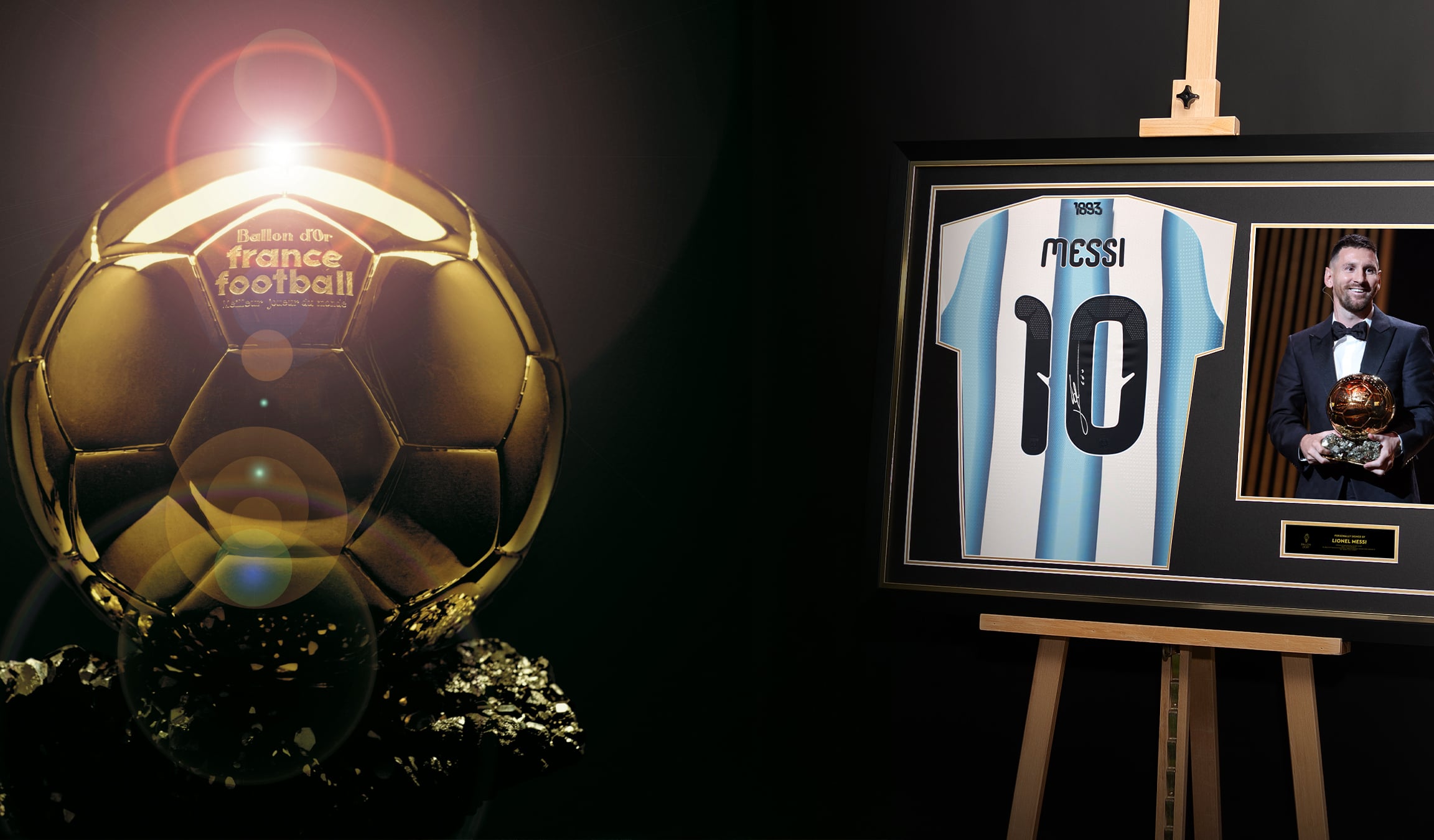Official Ballon d'Or™ Memorabilia