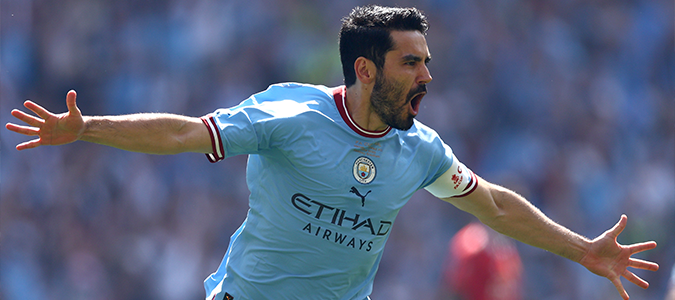 Ilkay Gundogan Ilkay Gundogan