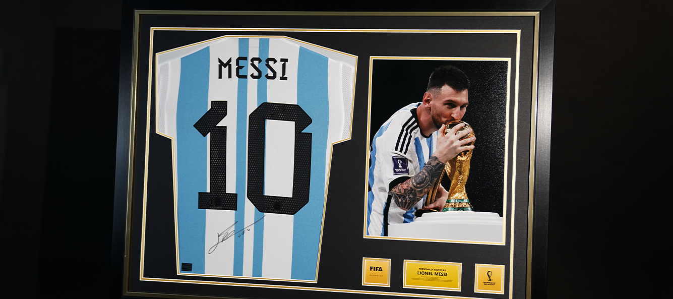 FIFA World Cup™ Winners: Hero Framed 