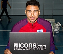 Jesse Lingard Signed Memorabilia