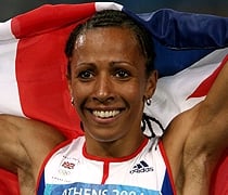 Kelly Holmes