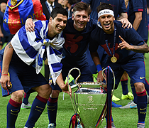 MSN: Messi, Suarez, Neymar MSN: Messi, Suarez, Neymar