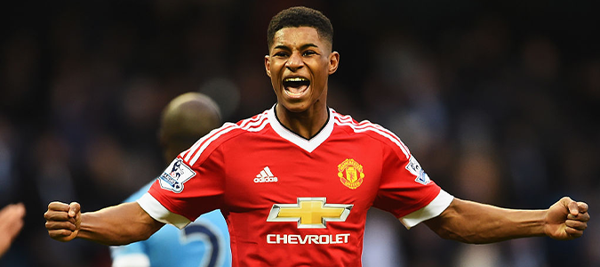 Marcus Rashford Marcus Rashford