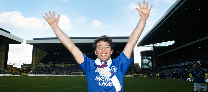 Ally McCoist Ally McCoist