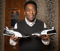 Pele Signed Memorabilia