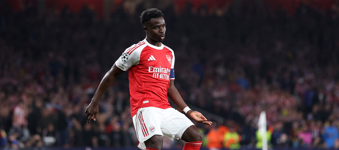 Bukayo Saka Bukayo Saka