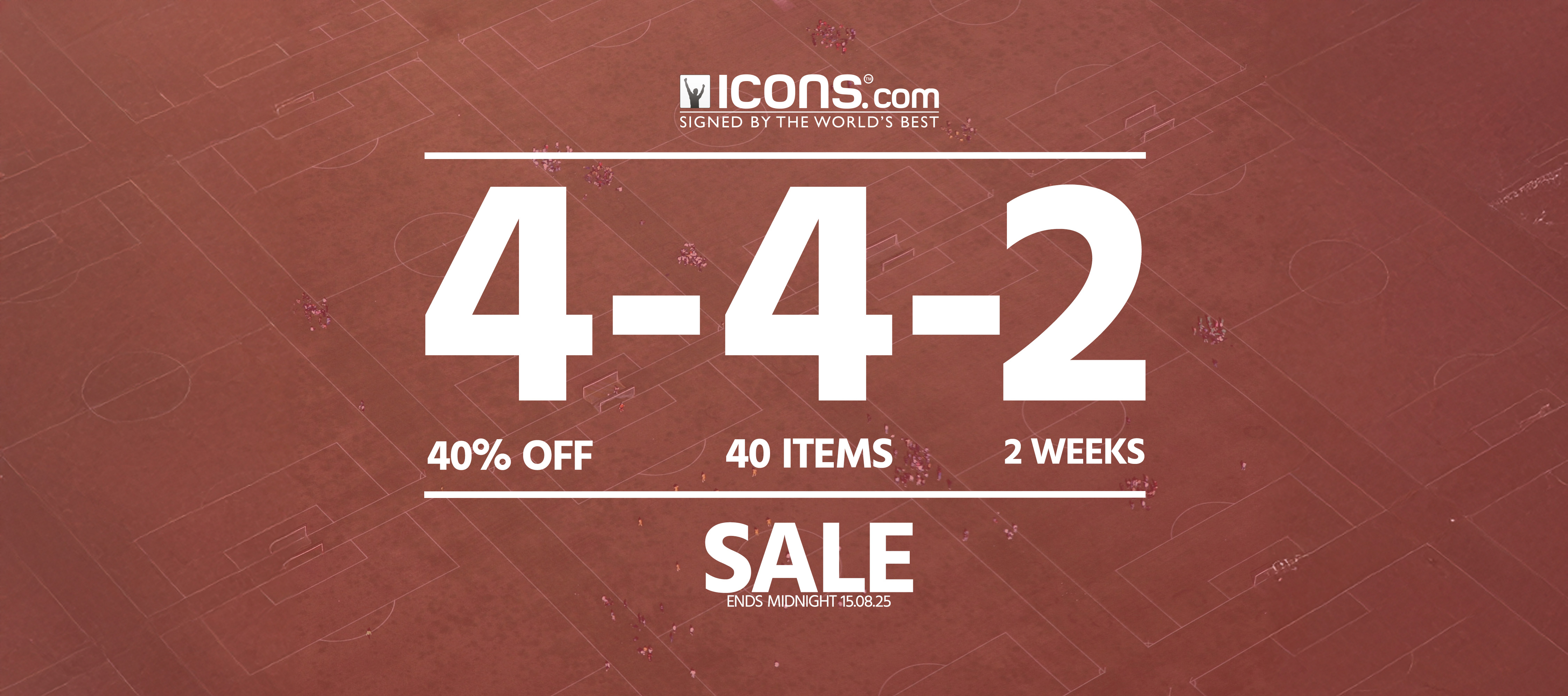 4-4-2 Sale