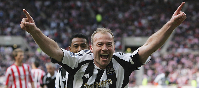 Genuine Alan Shearer Signed Memorabilia | Icons.com