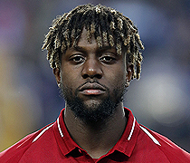 Divock Origi Signed Memorabilia