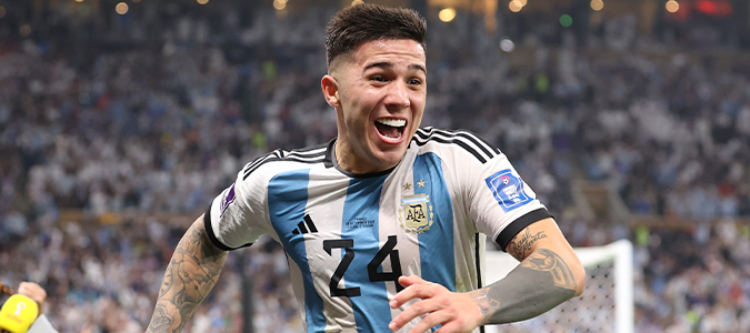 Enzo Fernandez Enzo Fernandez