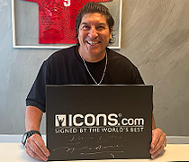 Iván Zamorano Signed Memorabilia