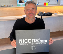 Luis Enrique Signed Memorabilia