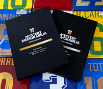 Mystery Memorabilia range