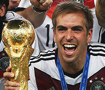 Philipp Lahm Signed Memorabilia