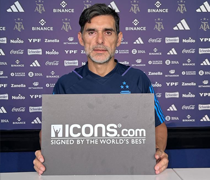 Roberto Ayala Signed Memorabilia