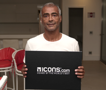 Romario Signed Memorabilia