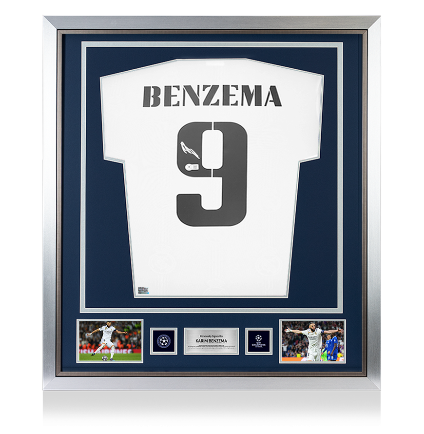Karim Benzema Jersey Auto 50枚限定 Benzema Signed Jersey | eBay