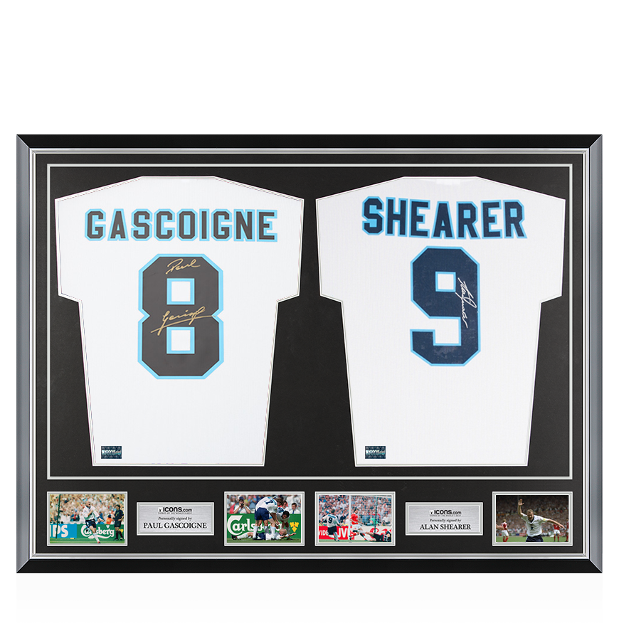 Photo Signée Alan Shearer 6x4 - Newcastle England - Autographe Authentique + COA