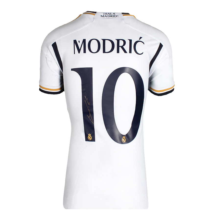 Real Madrid Luka Modrić オーセンティックユニフォーム Amazon.com : Exclusive Memorabilia Luka Modric Signed Real