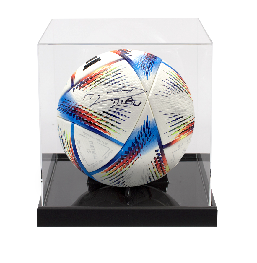 Emiliano Martinez Signed 2022 FIFA World Cup Football In