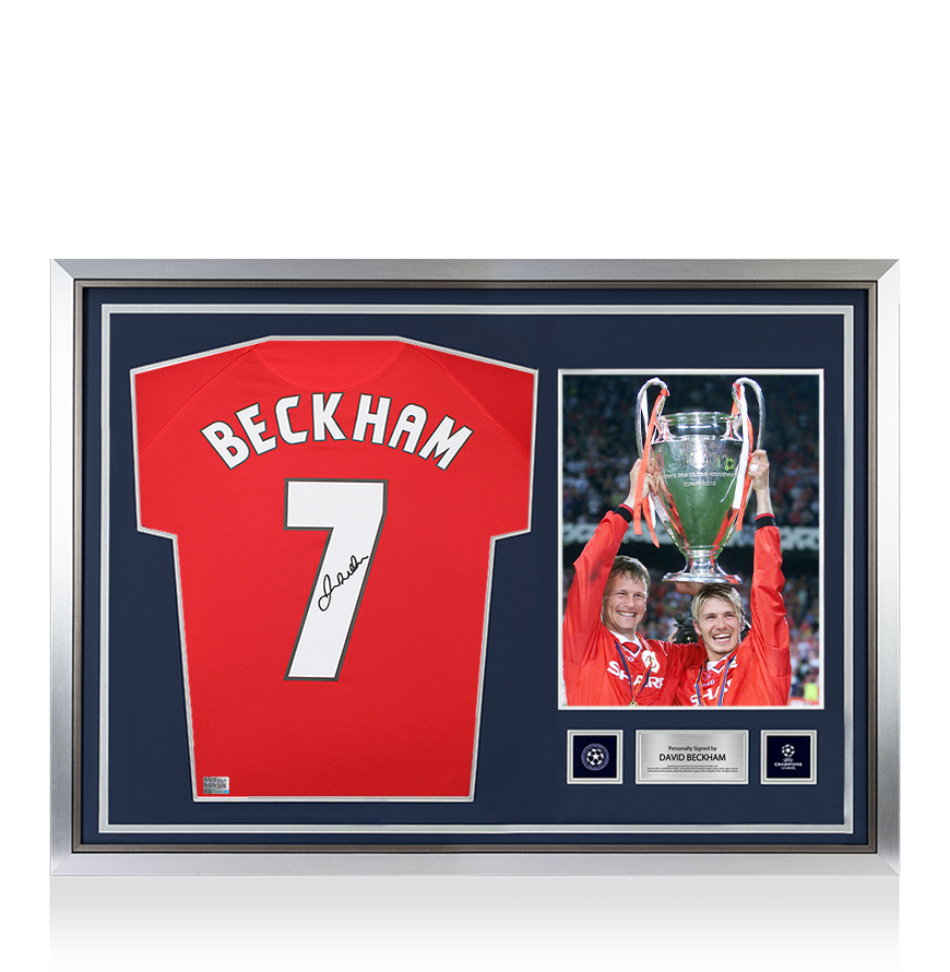 2002年　英国 David Beckham 額縁付きフォト 2002年 英国 David Beckham 額縁付きフォト - メルカリ