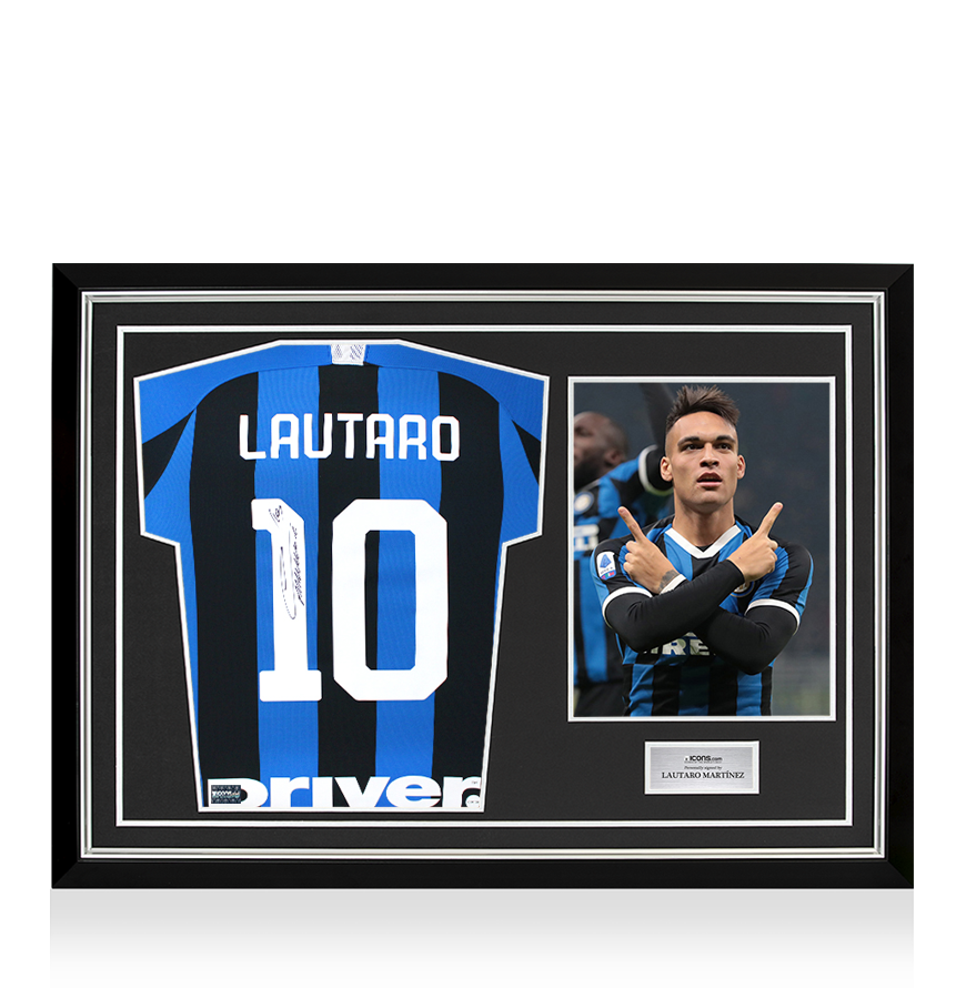 インテル LAUTARO サイン ユニフォーム 期間限定販売】ラウタロ