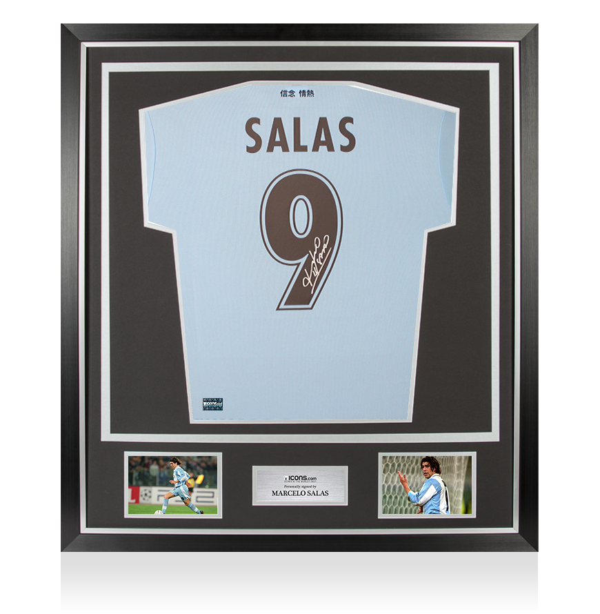 S.S. Lazio フラッグ サイン入り S.S. Lazio フラッグ サイン入り