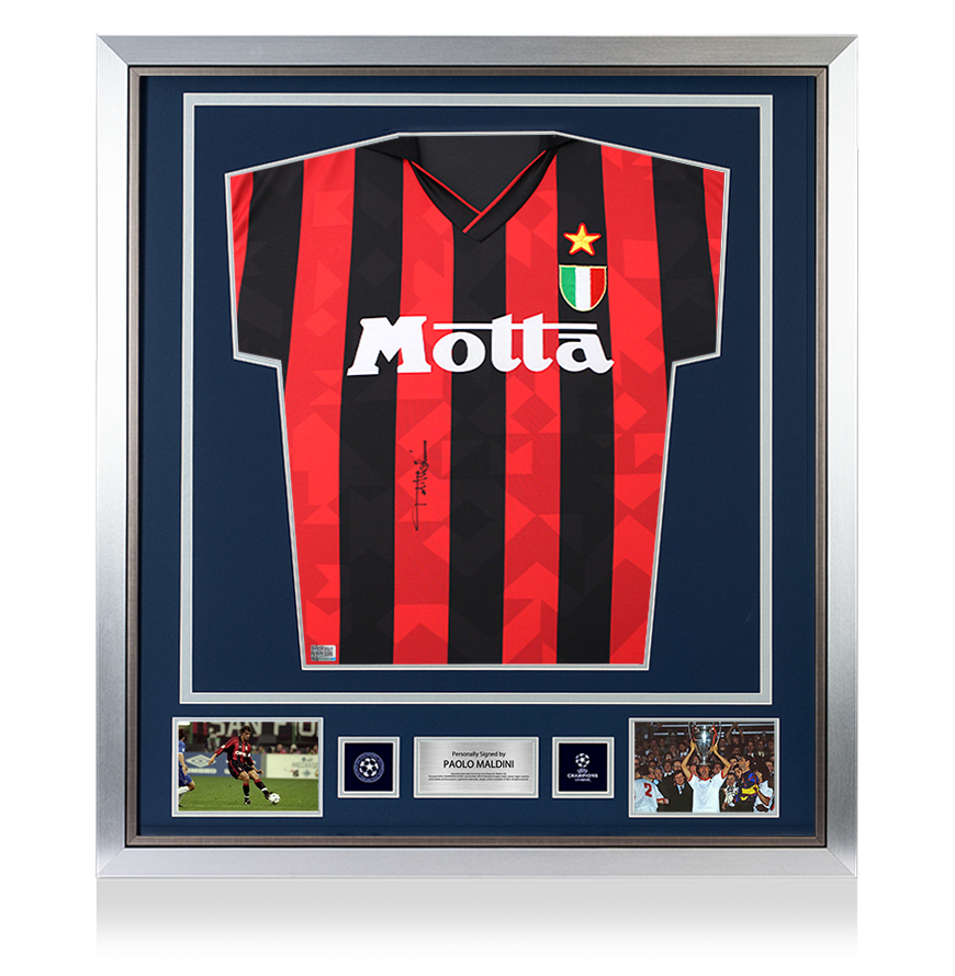 1988-1989 ACミラン　マルディーニ Ac Milan Cartolina Ufficiale 1988-89 Maldini Paolo