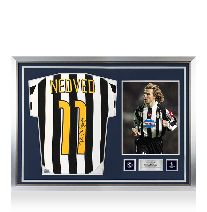 2003CALCIO CARDS JUVENTUS NEDVED ジャージカード 2003CALCIO CARDS JUVENTUS NEDVED ジャージカード