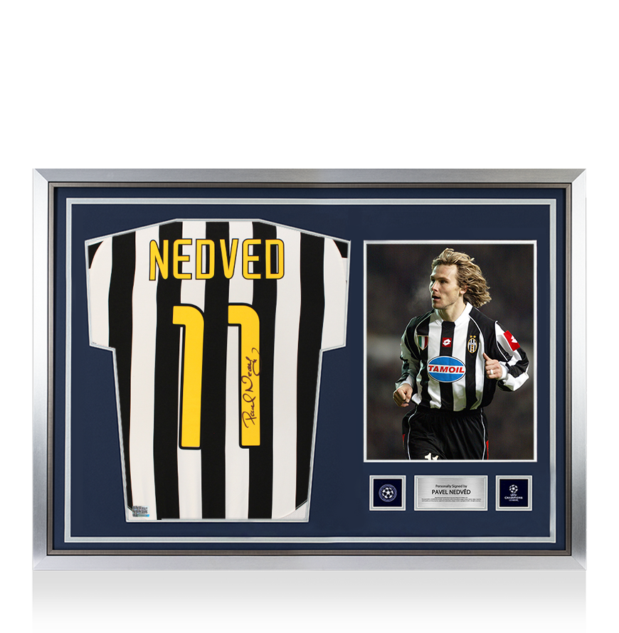 2003PANINI JUVENTUS PAVEL NEDVED ジャージカード 2002-03 PANINI CALCIO CARDS No.68 [ PAVEL NEDVED ] JUVENTUS