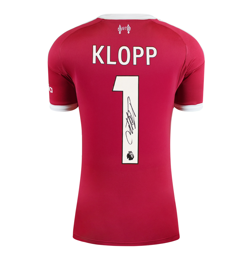 Jurgen Klopp Signed Memorabilia & Autograph | Icons.com