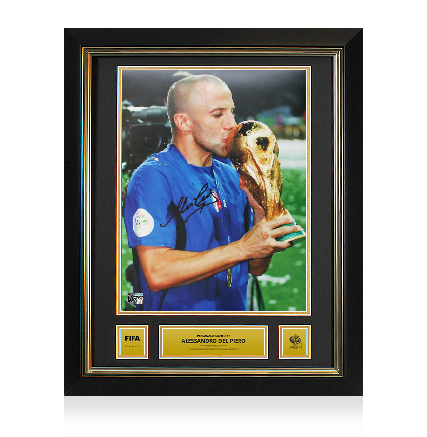 Andrea Pirlo Official 2006 FIFA World Cup™ Signed Italy