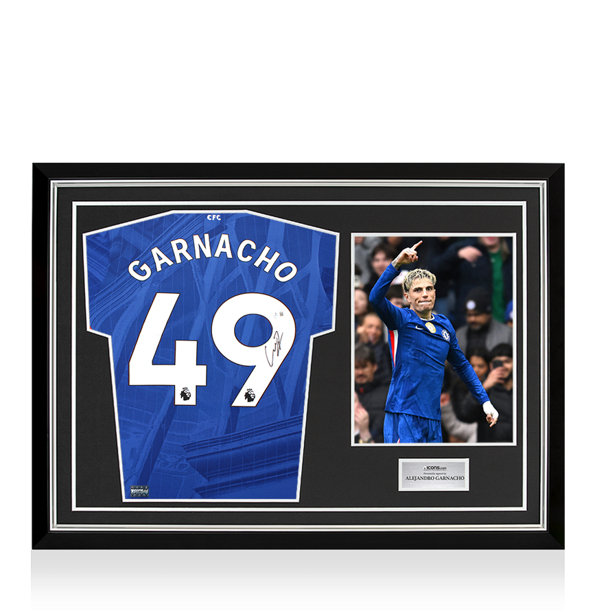 Maillot Extérieur Manchester United 2022/23 - Garnacho #49 - Taille L - Excellent état - Adidas