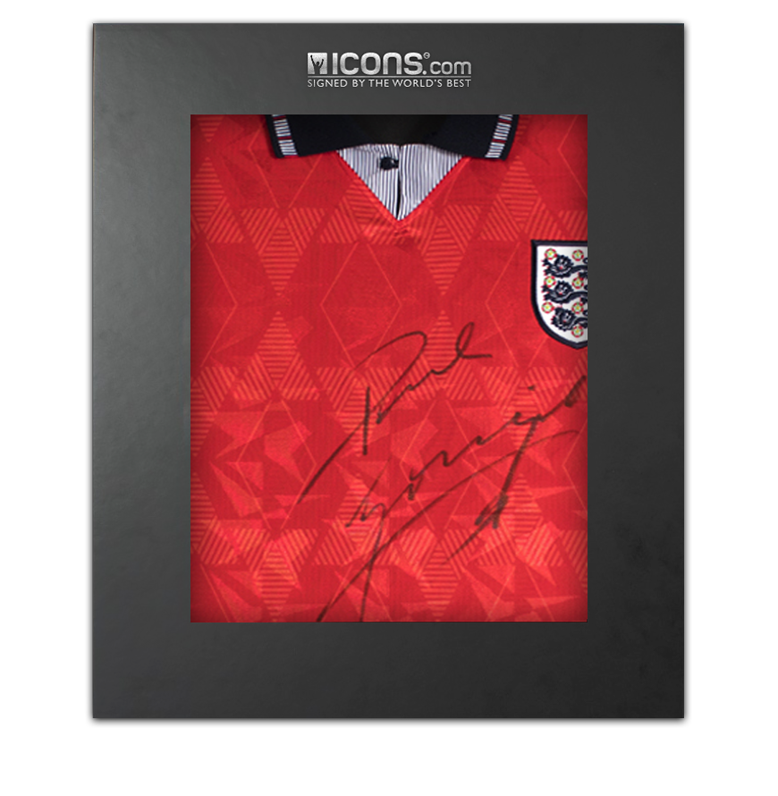 paul gascoigne 1990 shirt