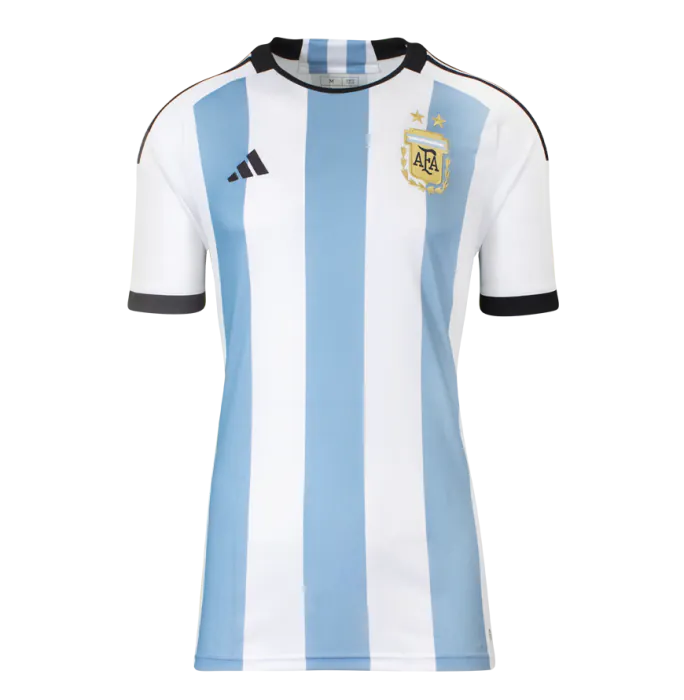 Hernan Crespo & Javier Zanetti Signed Argentina Shirts In Classic