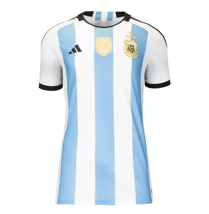 メッシ FIFAワールドカップサインフレーム入りアルゼンチン2022ホームシャツ メッシ直筆サイン入りアルゼンチン代表2022ホームユニフォーム