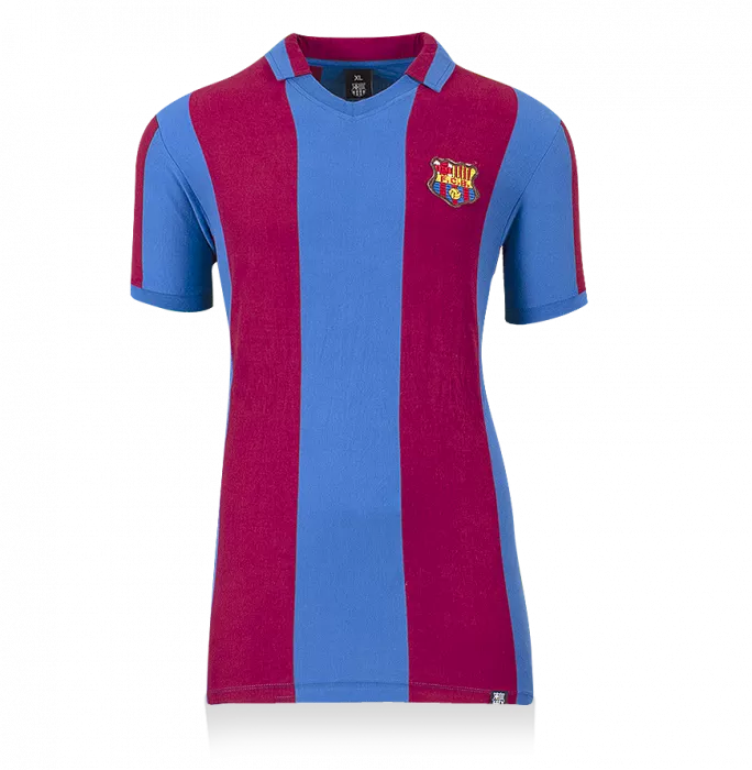 高速 割引 2025 東日本 Signed Back Barcelona FC Official Deco Retro Shirt Home ウェア