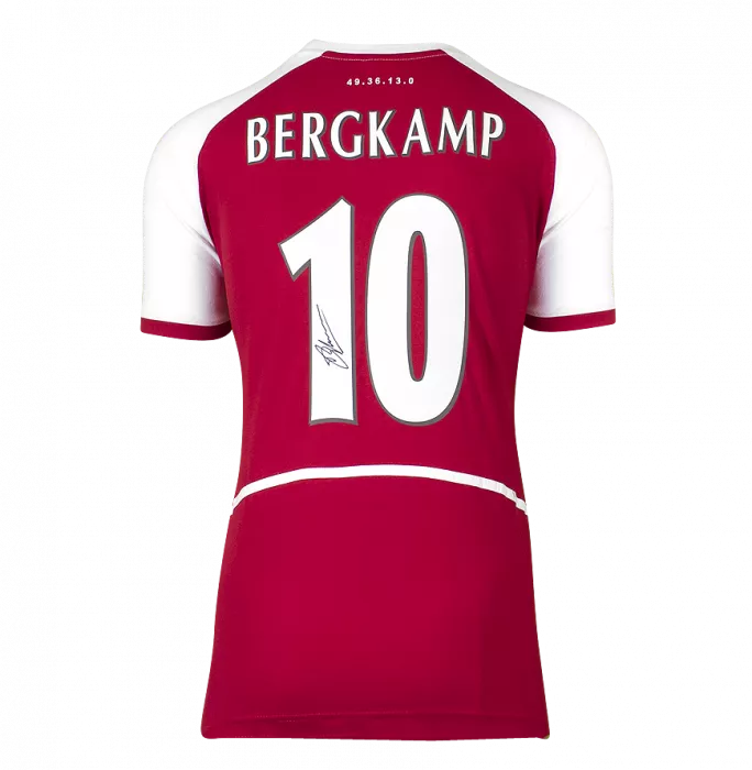 Arsenal Bergkamp #10 引退記念試合ユニフォーム Arsenal Bergkamp #10 引退記念試合ユニフォーム - メルカリ