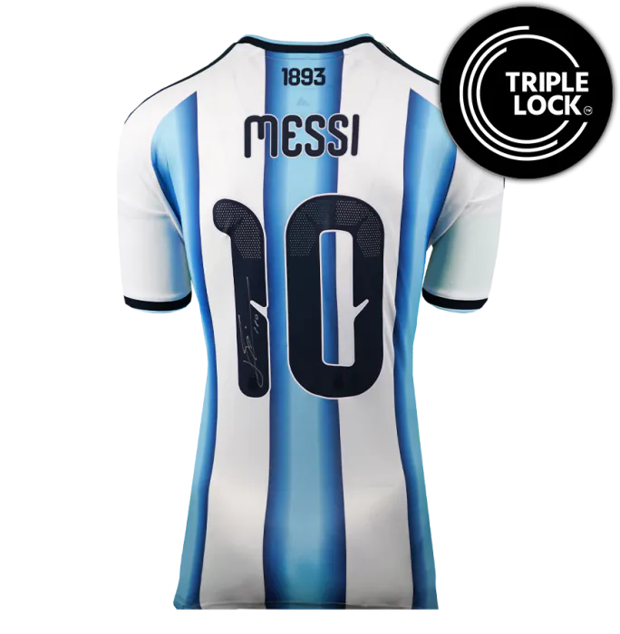 Lionel Messi Official FIFA World Cup 2026™ Autographed and Framed