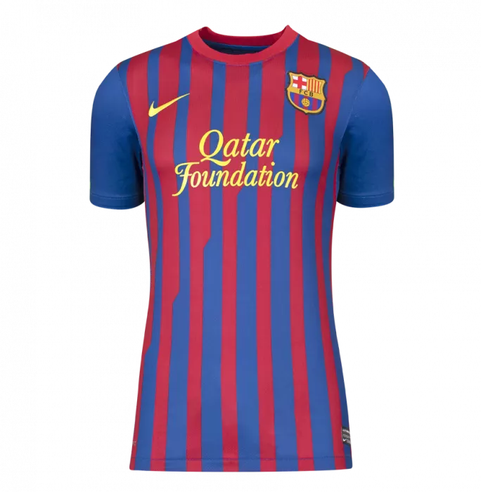 Thiago Alcantara Official FC Barcelona Back Signed and