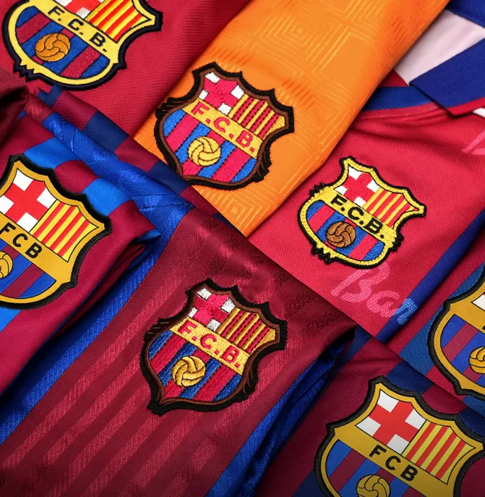 ア*ス様 FC Barcelona DRI-FIT メッシ　シリアル番号ありシャ FC Barcelona 2003 ユニフォーム c4f2024db65afc5c07447b3f63f3cc