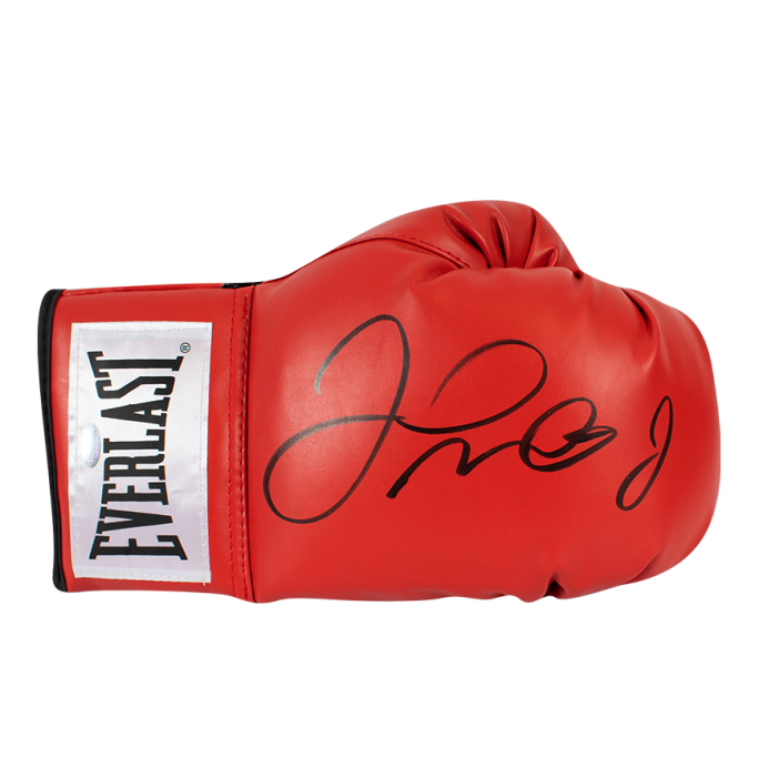 Floyd Mayweather Signed Everlast Boxing Glove